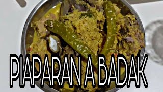 PIAPARAN A BADAKmaranaodishpiaparannabadaklangkarecipe [upl. by Bina278]