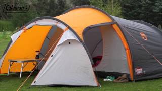 Coleman® Cortes 4  Four person Active Hiking Tent  EN [upl. by Rovelli]