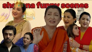 Shahana funny and savage scenes in Suno chanda s1amps2shahana Englishzgh fk jafa iqraaziz [upl. by Soutor]