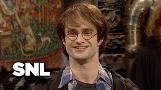 Harry Potter Epilogue  Saturday Night Live [upl. by Adnohrahs]