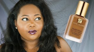 Estee Lauder Double Wear Foundation Review [upl. by Prober693]