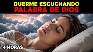 VERSÍCULOS BÍBLICOS PARA DORMIR  La Palabra de Dios te envuelve en paz 4 hrs [upl. by Eixela]