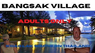 BANGSAK VILLAGE KHAO LAK REVIEW khaolak thailandtourism tourism thailandtravel [upl. by Will]