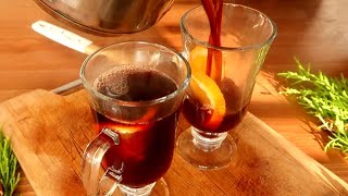 Vin chaud rouge Délicieux 🍊👌🔝 [upl. by Gnouv487]