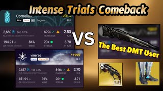 Intense Trials Comeback Against The Best DMT User He Might Have Been Cheating [upl. by Davidson648]