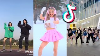 Feliz Navidad TikTok Dance Compilation Stray Kids Christmas EveL TikTok Trending [upl. by Sells]