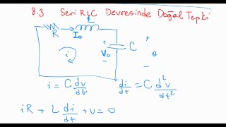 ELE 202  Devre Analizi II  Ders 1 RLC Devreleri ve OPAMP [upl. by Ailesor]