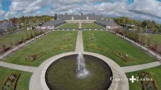 Castle Farms Community Attraction amp Historical Landmark in Charlevoix Michigan [upl. by Aire]