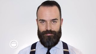 HOW TO STYLE YOUR BEARD LIKE A PRO [upl. by Jose750]