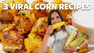 I Made 3 Corn Recipes  Allrecipes [upl. by Derayne]