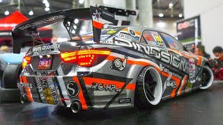 FAST RC DRIFT RACE SCALE CARS IN DETAIL AND MOTION  REMOTE CONTROL DRIFT CARS [upl. by Laetitia]