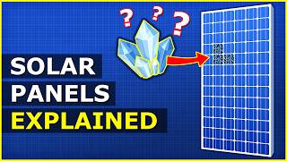 Generate Electricity  How Solar Panels Work [upl. by Elleirbag]