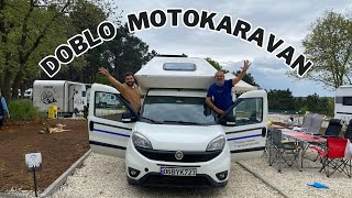 Fiat Doblo Karavan  En pratik en kullanışlı motokaravan  fiat doblo [upl. by Timothy]