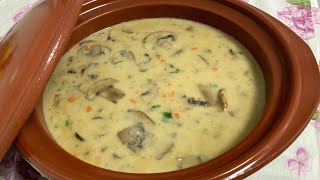 Sopa Creme de Cogumelos é de Comer e Chorar por Mais …Deliciosa [upl. by Ahseel944]