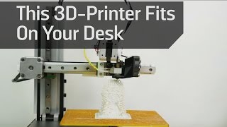 This 3DPrinter Can Fit On Your Desk [upl. by Ahseei389]