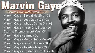 Marvin Gaye Greatest Hits Full Album  Best Songs Of Marvin Gaye Collection 2022 [upl. by Ramraj]