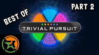 The Very Best of Trivial Pursuit  Part 2  Achievement Hunter Funny Moments [upl. by Franck]