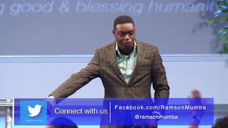 The Power of God Demonstrated  Dr Ramson Mumba [upl. by Jarret]