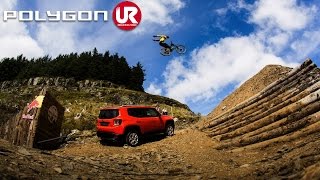 UR TEAM Redbull Hardline  Mountain Bike Downhill race [upl. by King]