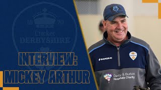 Interview Mickey Arthur discusses Tickner signing [upl. by Phina]