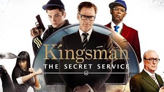 Kingsman The Secret Service Full Movie Review  Colin Firth Samuel L Jackson  Review amp Facts [upl. by Darryn376]