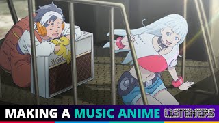 Making a Music Anime  Listeners [upl. by Evonne954]