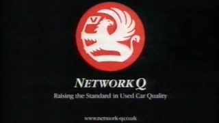 Vauxhall Network Q car advert  Broadcast 26th September 1999 ITV UK [upl. by Shiller]