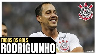 Meia Rodriguinho  TODOS os gols pelo Corinthians [upl. by Hsetim]