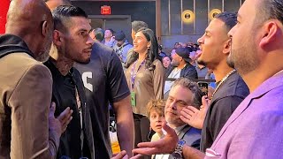 Arnold Barboza CONFRONTS Rolly Romero Verbal exchange OCCURS after fight [upl. by Dole957]