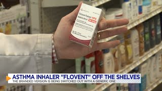 Insurance problem could arise with Flovent inhaler changes [upl. by Russo]