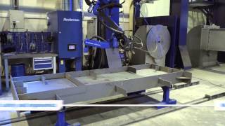 PEMA Automated Fabrication and Welding TEKLA Integration [upl. by Lyckman]