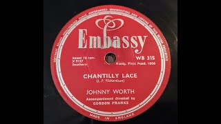 Its Only Make Believe  Johnny Worth  78rpm [upl. by Gerard822]