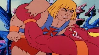 He Man em Português DUBLADO  O Retorno De Dree Elle  Desenhos Animados [upl. by Cullie958]