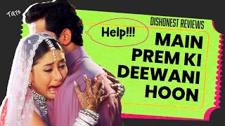 Main Prem Ki Deewani Hoon Movie Roast  Dishonest Movie Review  The Quarter Ticket Show [upl. by Sheldon]