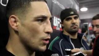 Diego Sanchez Wrestling Wins Fights UFC 121  MMA Weekly News [upl. by Hagerman637]