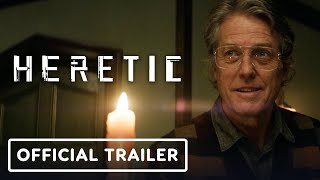 Heretic  Official Trailer 2024 Hugh Grant Sophie Thatcher [upl. by Leira]