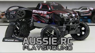 Review Traxxas Stampede 4x4 VXL Monster Truck [upl. by Netsrejk]