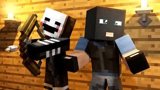 Minecraft Five Nights At Freddys Switch  FREE MARIONETTE  S2 Night 4  Minecraft Roleplay [upl. by Naget]