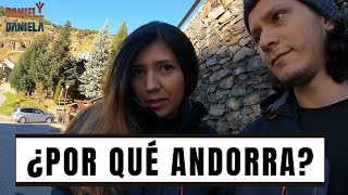 POR QUÉ IR A TRABAJAR EN ANDORRA  Colombianos en Andorra  DANIEL Y DANIELA [upl. by Pedrotti]