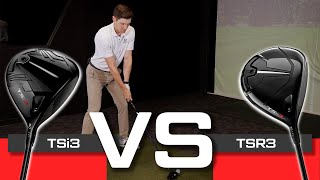 Titleist Performance Test  TSi3 vs TSR3 [upl. by Mahseh]