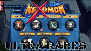 NEXOMON Starters How to find every Special Nexomon [upl. by Ahsiled103]