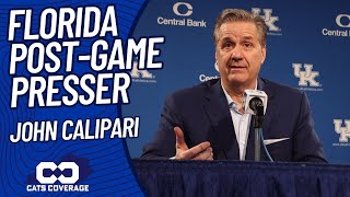 Florida PostGame Presser  John Calipari 01312023 [upl. by Rezal239]