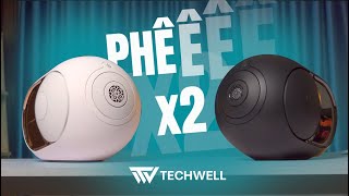 2 chiếc loa trăm triệu cùng phát nhạc thì PHÊ cỡ nào Devialet Phantom 108dB Sound Test [upl. by Caiaphas798]