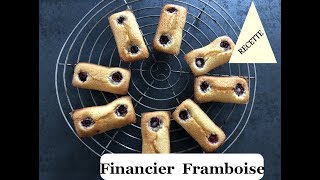 ❥Recette 10 Financier Framboise  Thermomix [upl. by Ttirrej968]