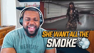 American Reacts To LADY LESHURR  DIV [upl. by Sharl402]