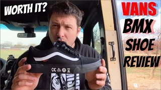 VANS BMX SHOE REVIEW IN A VAN [upl. by Noelc891]