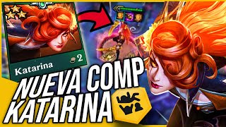 🔥 PRO en NA DOMINANDO con KATARINA 3 ESTRELLAS en TFT Set 10 [upl. by Anolahs]