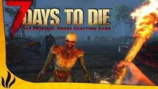 KELLY LE PRO DU COCKTAIL MOLOTOV  7 Days to Die 8 [upl. by Llerdnad10]