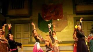 Flamenco Oriental Al Andalus with Magdy El Leisy and Larisa Janina [upl. by Tedder]