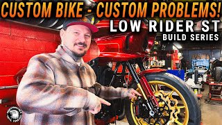 Ultimate Harley Davidson Low Rider ST Brake Upgrade [upl. by Compte241]